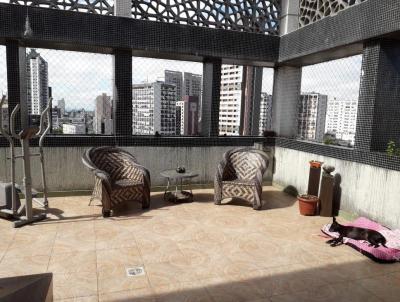 Cobertura para Venda, em Curitiba, bairro Centro, 3 dormitórios, 3 banheiros, 1 suíte, 1 vaga