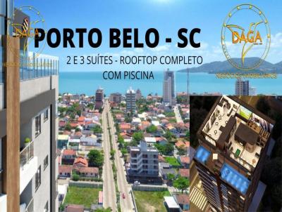 Apartamento de Praia para Venda, em Porto Belo, bairro Pereque, 2 dormitórios, 3 banheiros, 2 suítes, 2 vagas